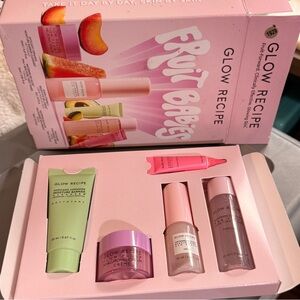 Glow Recipe Skincare Serum & Face Oil Set - Pink and Purple